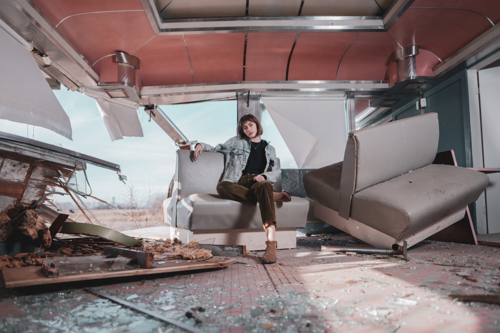 Helen Mills Abandoned Indiana Diner