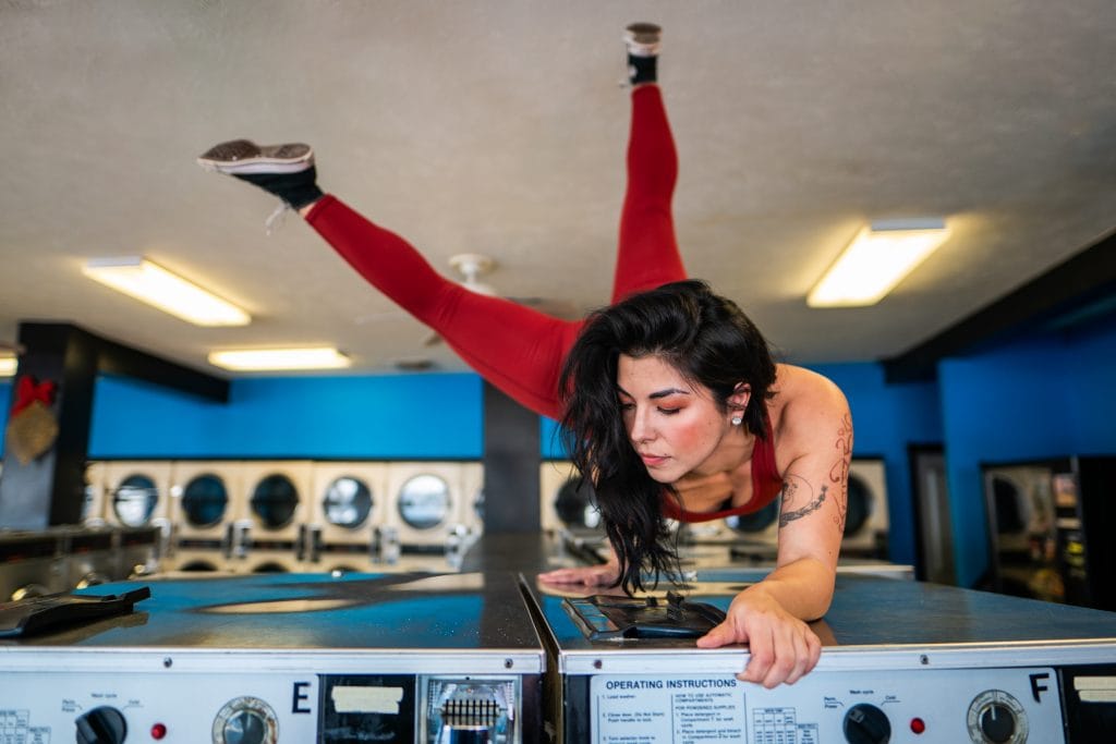Laundromat Angie Miller