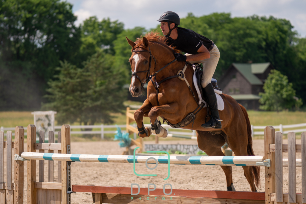 6 13 20 Hill Top Horse show Jumper Ring