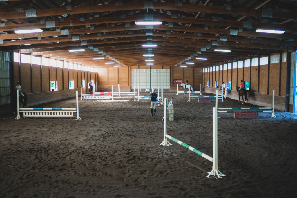 Chris Kappler Clinic at Burnett Farm