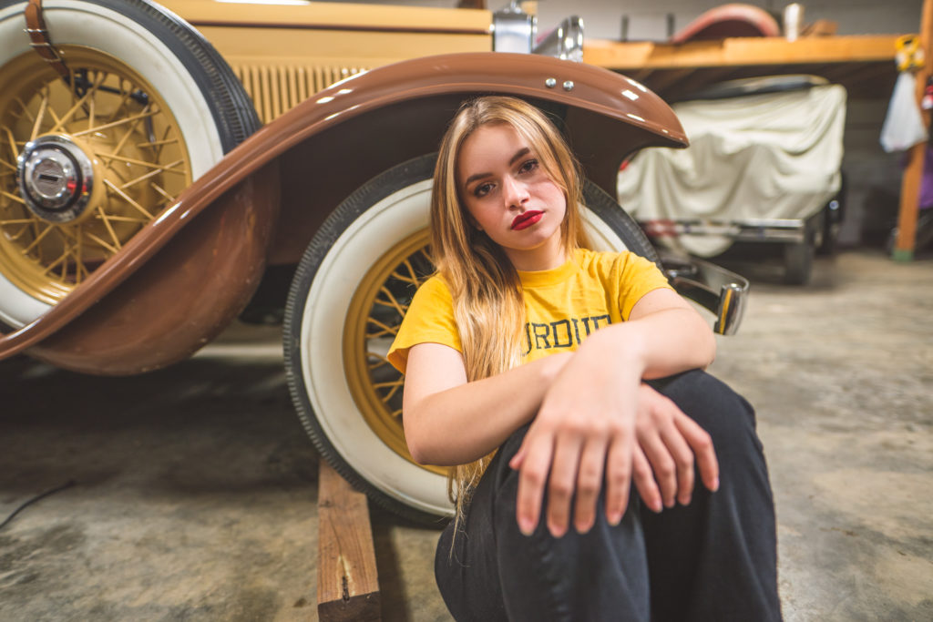 Aubrey Johnson Senior Photos