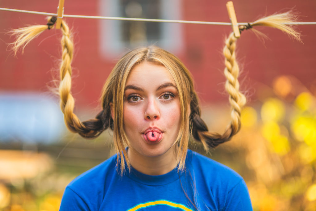 Aubrey Johnson Senior Photos