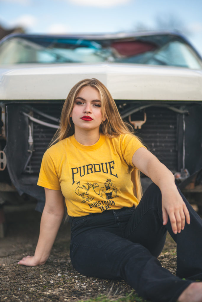 Aubrey Johnson Senior Photos
