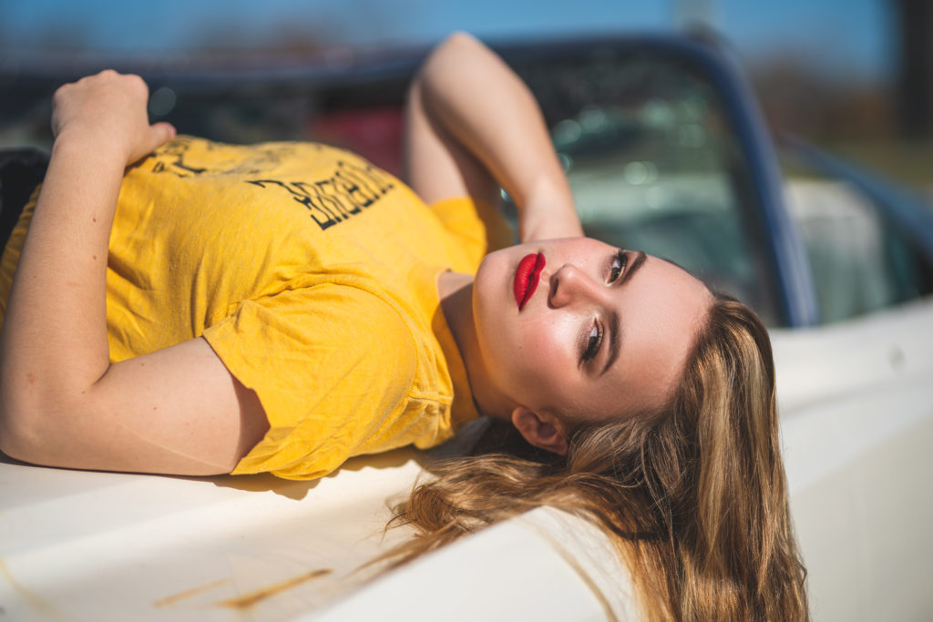 Aubrey Johnson Senior Photos