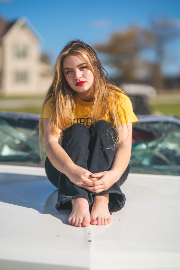 Aubrey Johnson Senior Photos